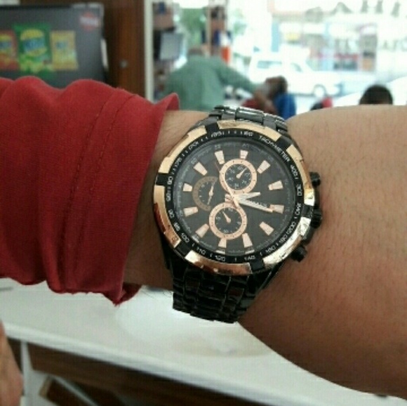 New Fashion Men sports Watch Tag Brand Watch Adjus - Picture 2 of 3